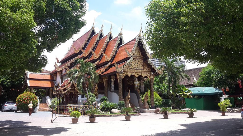 Baan Songjum Hotel Chiang Mai Exterior foto